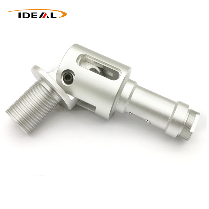 Raccords en alliage en aluminium usiné CNC
