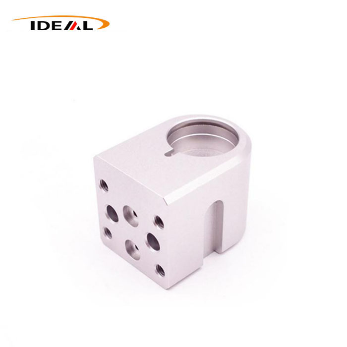 CNC accessoires anodisés en aluminium fraisé