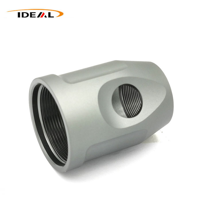 Aluminium anodisé de haute qualité personnalisé 6061-T6 Pièces usinées CNC