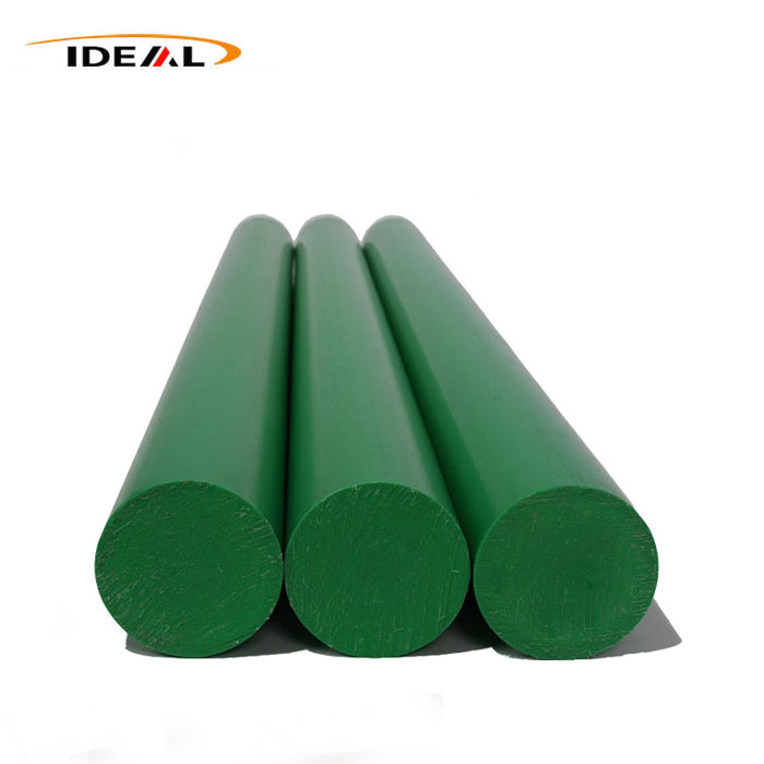 Delrin Green Ried and Fheet