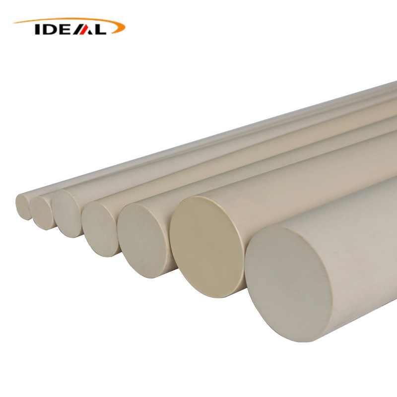 Canne de peek remplie de fibres de verre