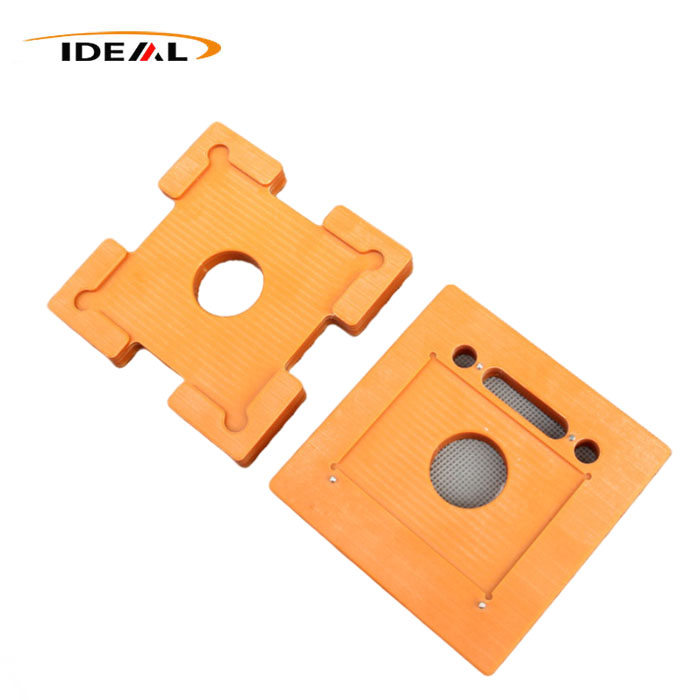 Pièces de plastiques phénoliques à haute précision CNC Bakelite