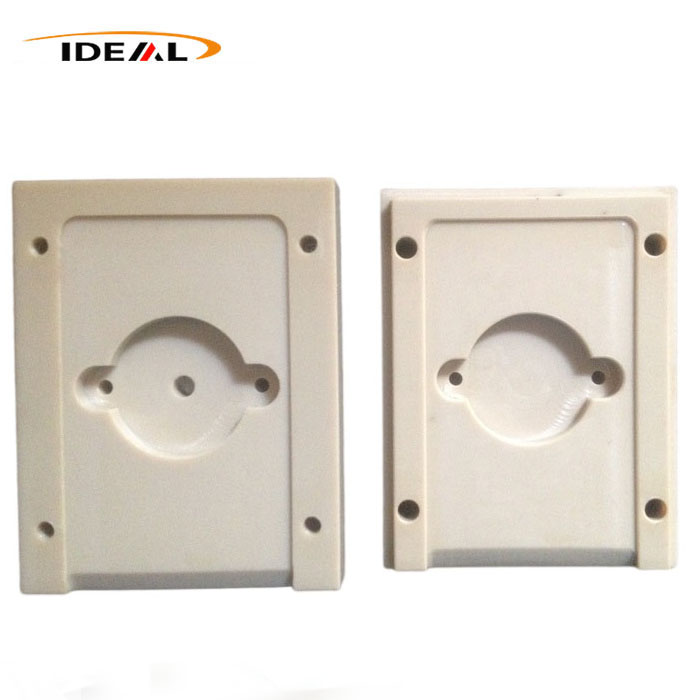 Pièces de peek broyées CNC à haute précision