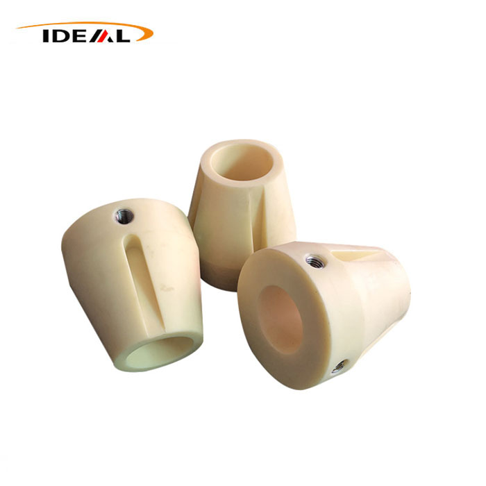 Huile en nylon mc nylon cnc usiné