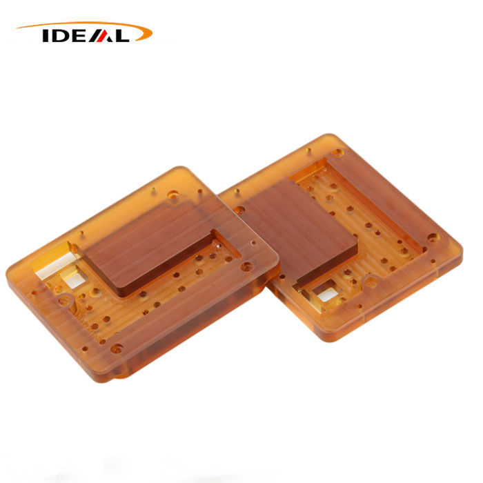 Pièces Ultem PEI usinées CNC avec précision