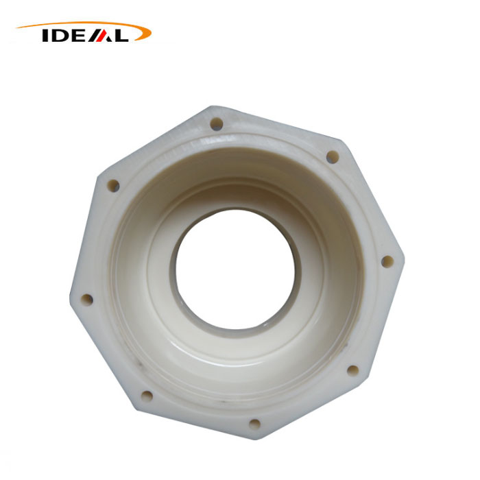Parties moulées uhmwpe
