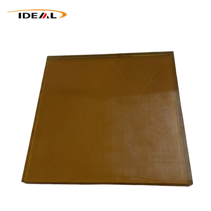 Ultem 1000 Amber Amber Transparent Nature Plate