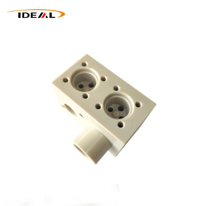 CNC Usining Victrex Peek 450G Pièces usinées